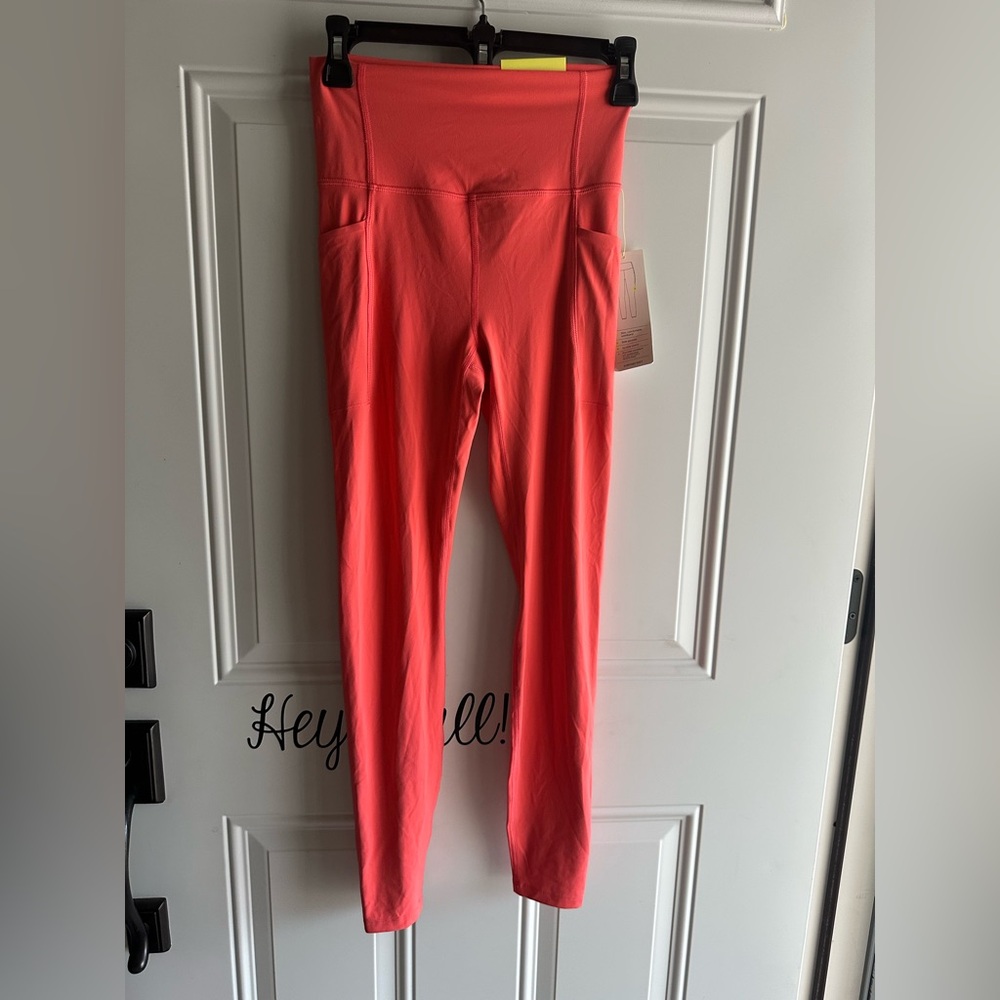 All in Motion Vibrant Coral Women’s Leggings